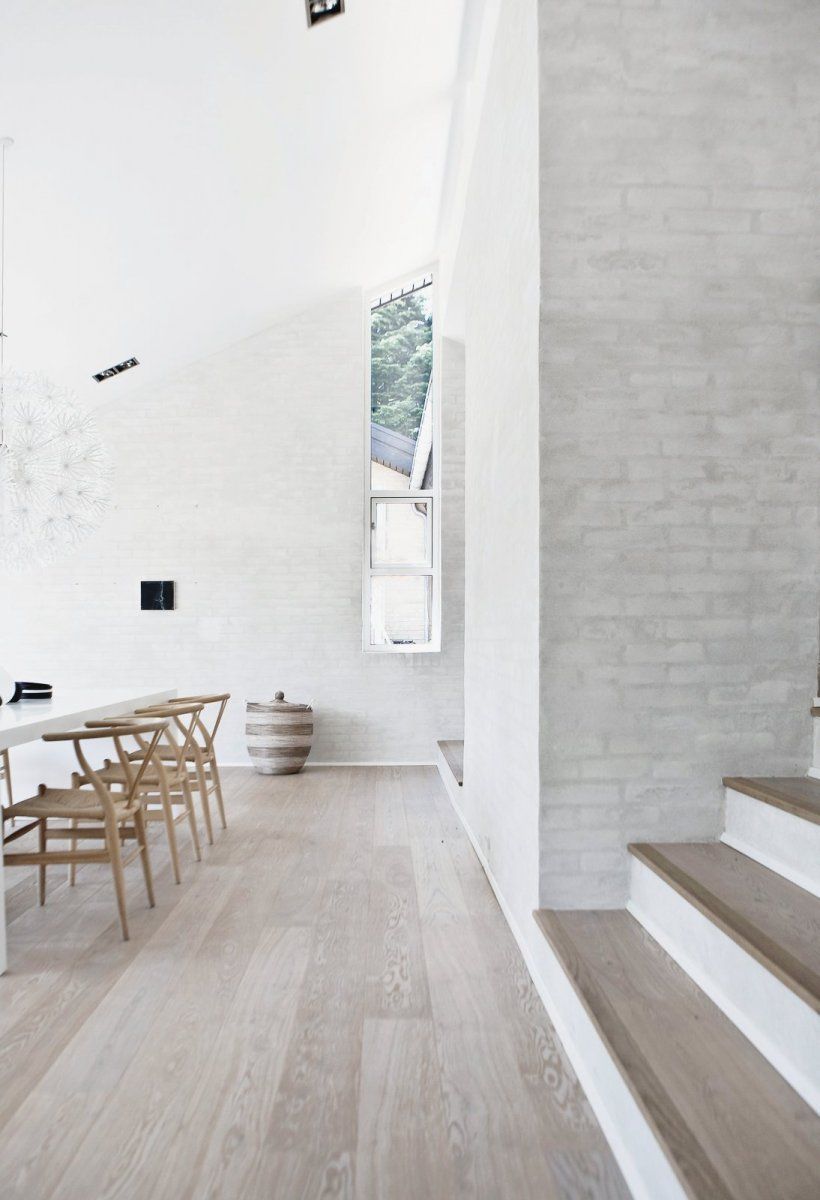 Minimalist And Airy White Loft Elegant White Loft with a Spacious and Airy Feel