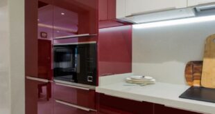 Modern Kitchen Designs Red And White