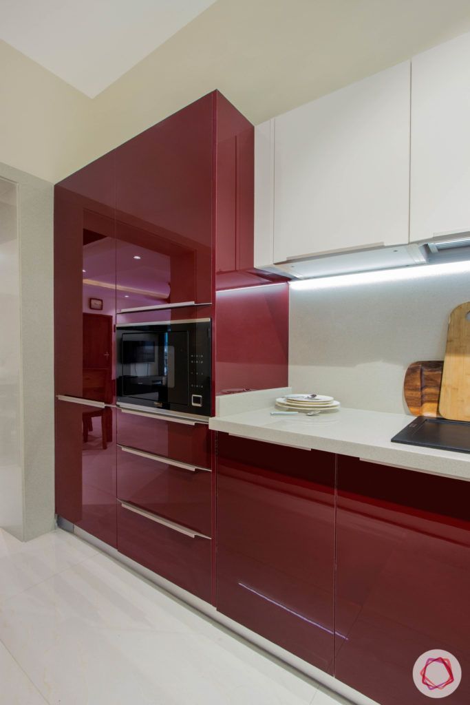 Modern Kitchen Designs Red And White Stunning Red and White Kitchen Décor for a Contemporary Look