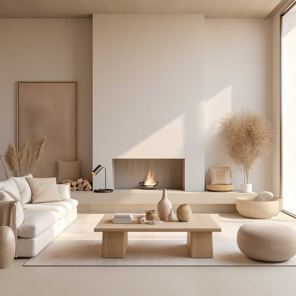 Modern Minimalist Living Room Sleek and Stylish Living Room Design for a Minimalist Lifestyle