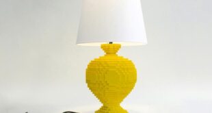 Lego Table Lamp