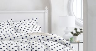 Polka Dot Home Decor Ideas