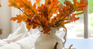 Autumn Leaves For Home Decor