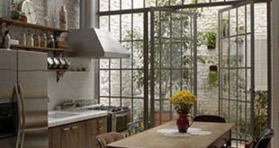 Rustic Loft Kitchen