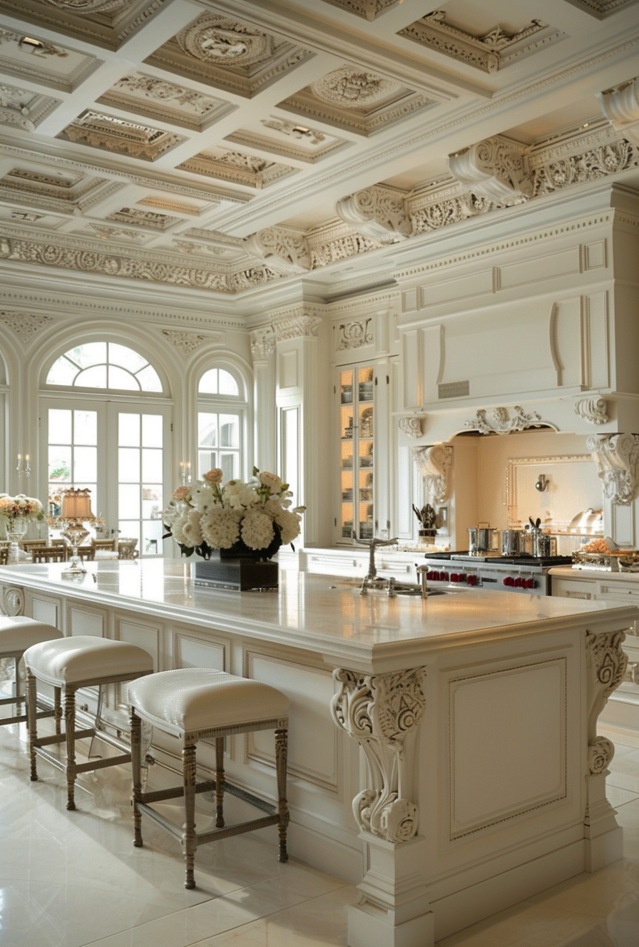 Classic Kitchen Design Timeless Elegance in Kitchen Decor