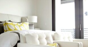 Sunny Yellow Accents In Bedrooms