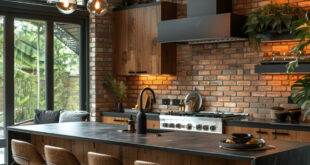 Rustic Industrial House Design