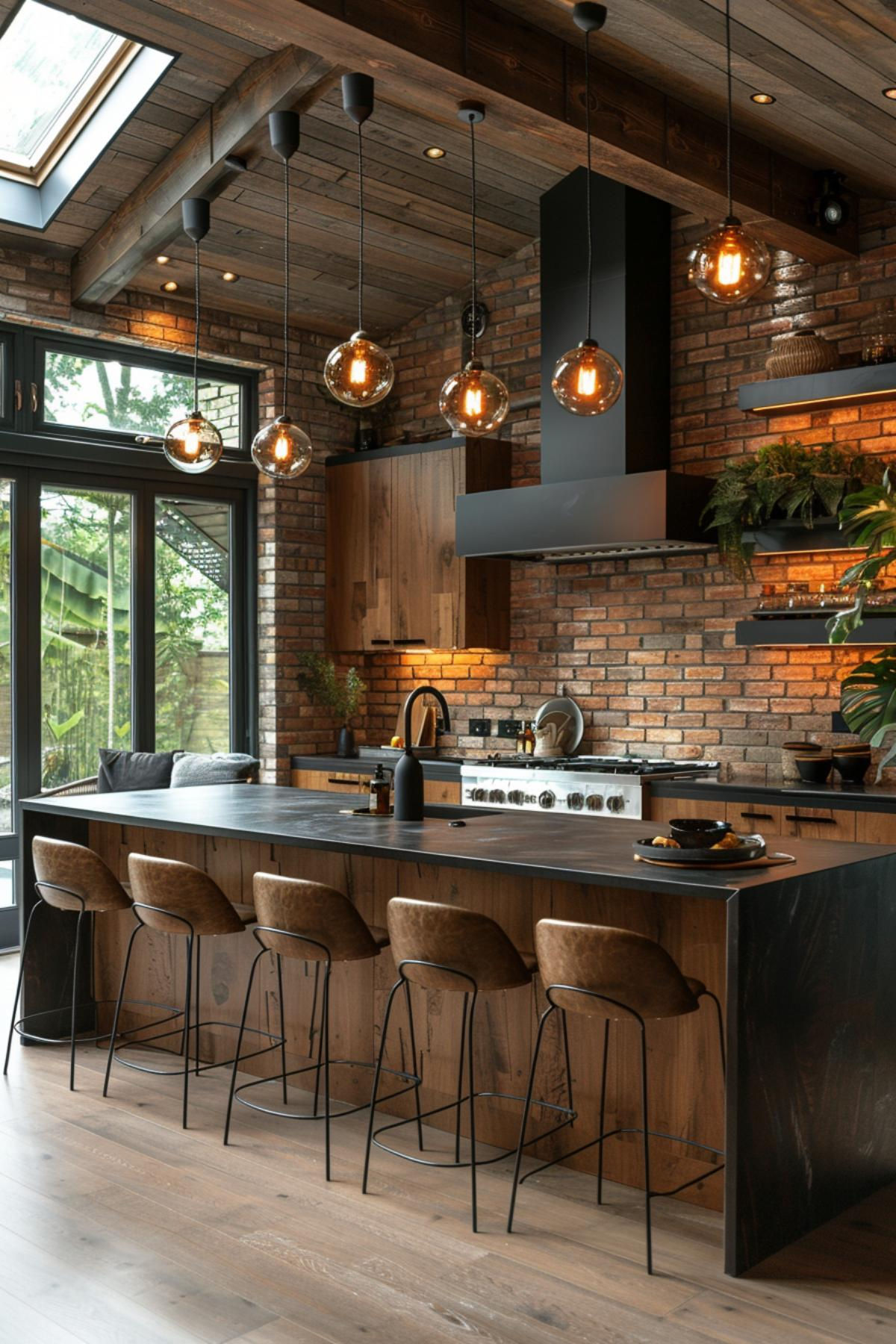 Rustic Industrial House Design Creating a Stylish Blend of Rustic and Industrial Elements in Your Home