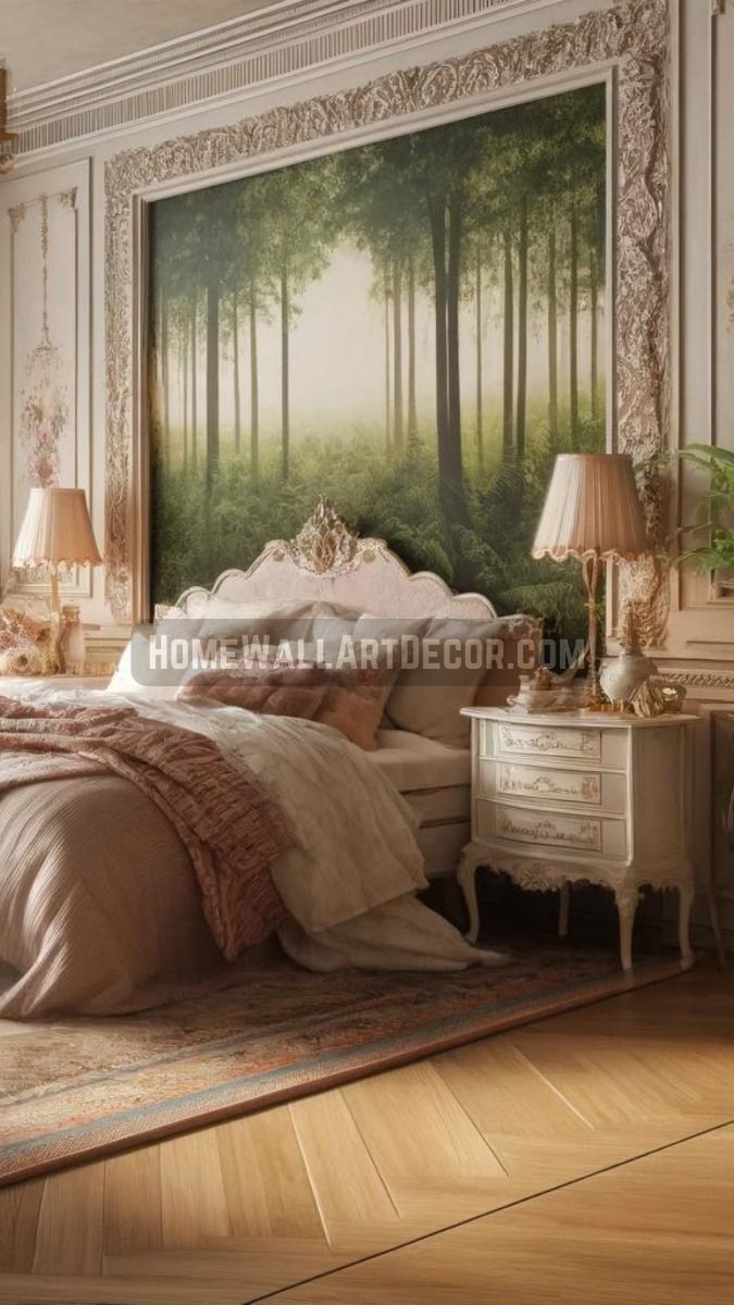 Tender Feminine Bedroom Design Soft and Elegant Bedroom Décor for a Feminine Touch