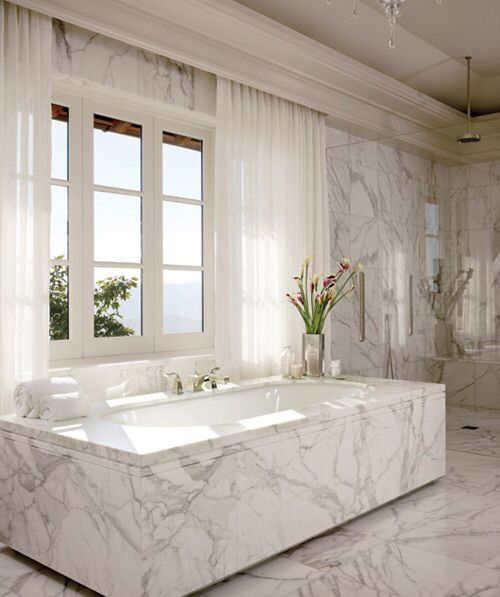 Peaceful Bathroom Design Of Marble Elegant Marble Bathroom Design for a Relaxing Home Retreat