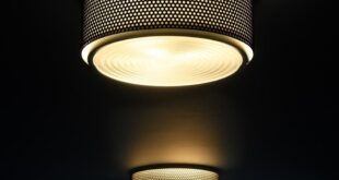 Spherical And Perforated Lighting