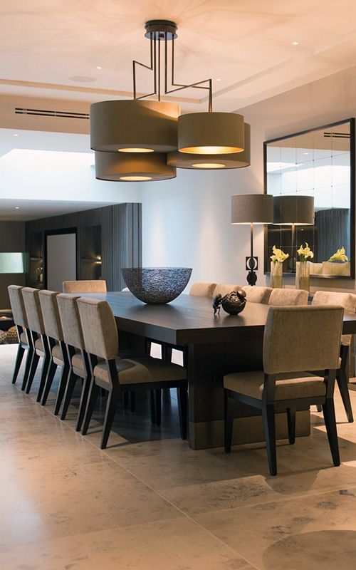 Elegant Masculine Dining Room Sophisticated and Masculine Dining Space for Stylish Men