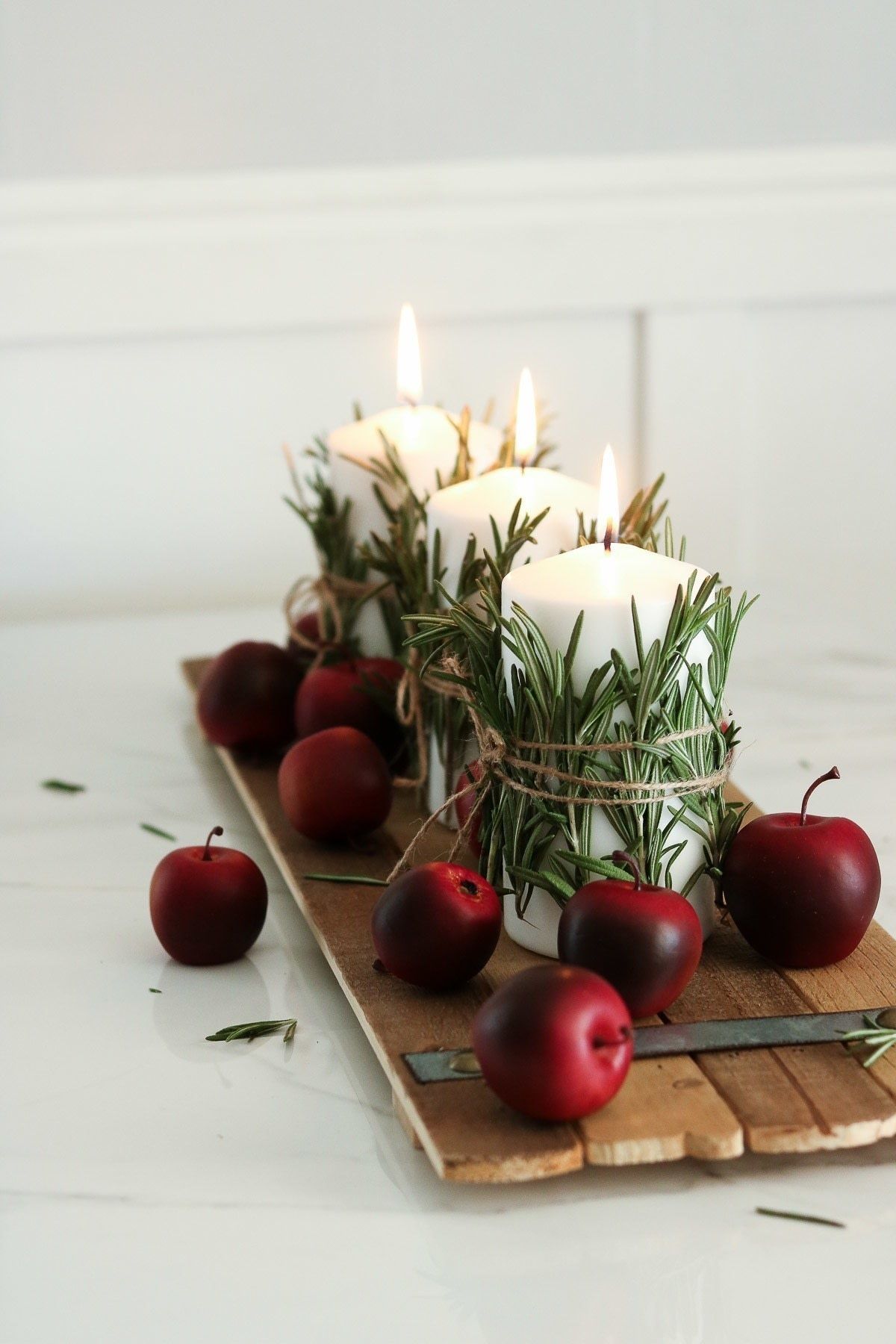 Christmas Candles And Decorations Deck the Halls with Festive Holiday Decor