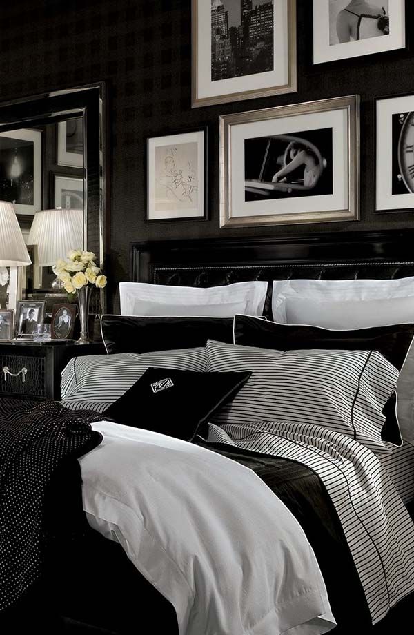 Black And White Bedroom Stylish Monochrome Bedroom Design Ideas for a Modern Look