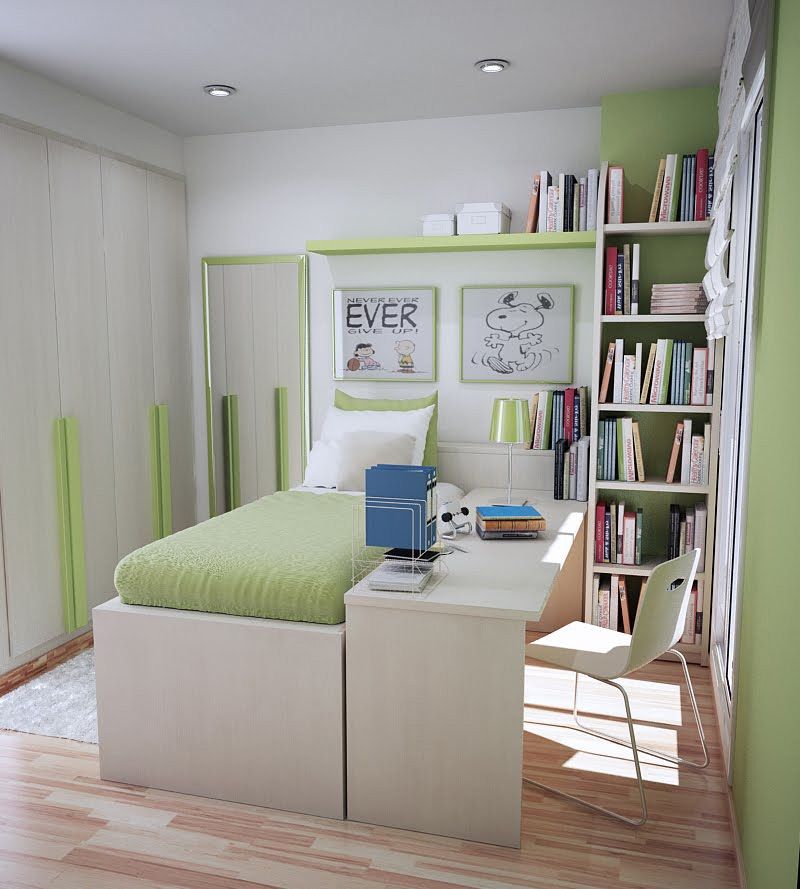 Thoughtful Teenage Bedroom Layouts Creative ways to design a teen’s bedroom for maximum comfort and style