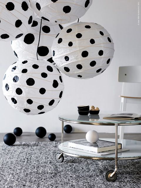 Polka Dot Home Decor Ideas Fun and Stylish Ways to Incorporate Polka Dots into Your Home