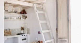 Rustic Loft Kitchen