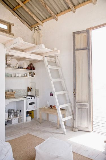 Rustic Loft Kitchen Cozy and Charming Kitchen Design with a Touch of Country Appeal