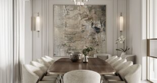 Luxury Classic Dining Room