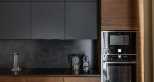 Black Matte Kitchen Design