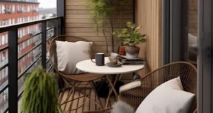Cool Small Balcony Design Ideas