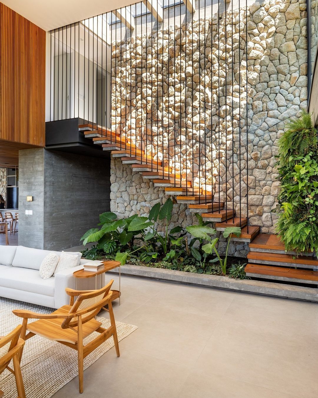Vertical Loft Modern Interiors Sleek and Stylish Urban Living Spaces