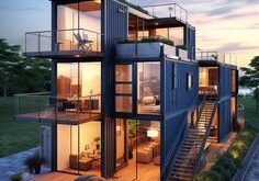 Shipping Container Residence