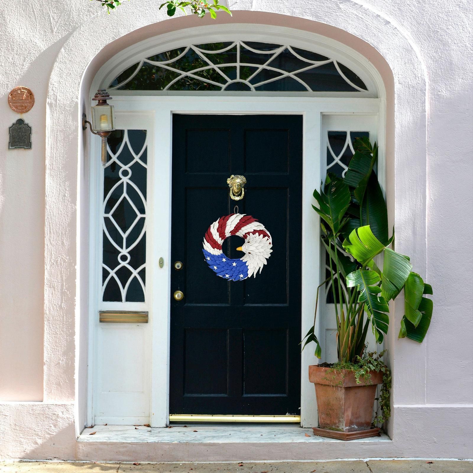 4th July Wreaths For Your Front Door Celebrate Independence Day with Festive Front Door Decor