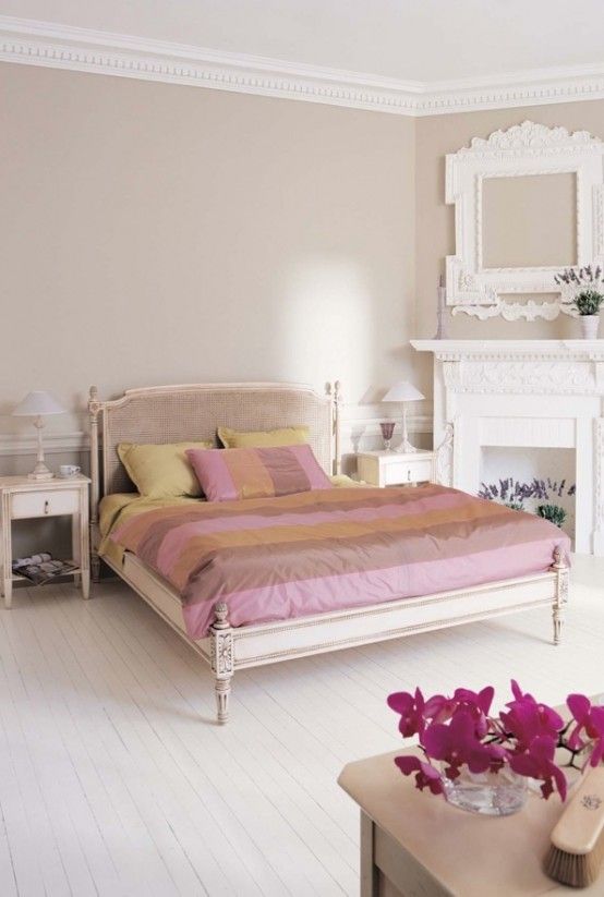 Tender Feminine Bedroom Design Soft and Elegant Bedroom Decor for a Feminine Touch