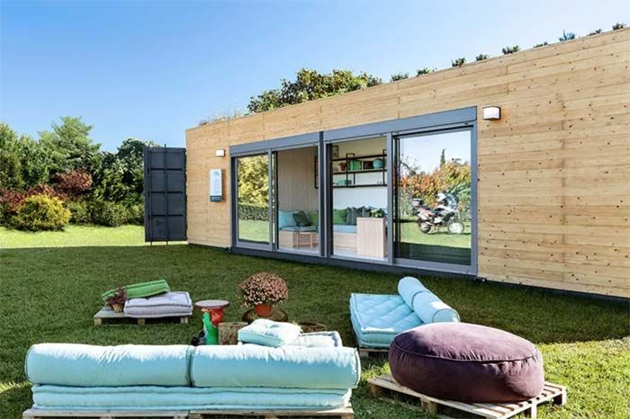 Cocoon Module Prefab Home Revolutionizing Modern Living with Innovative Modular Housing Solution