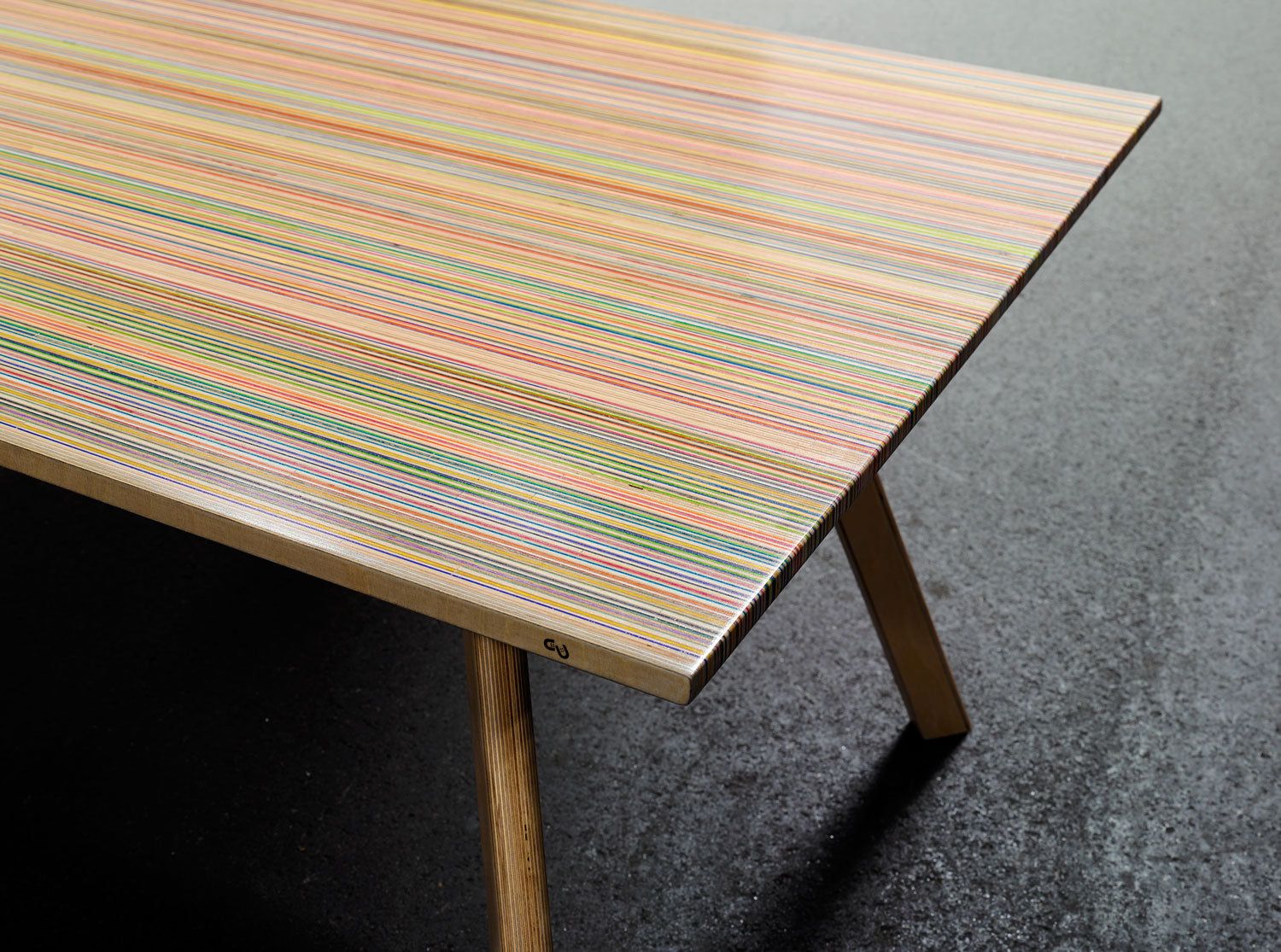 Skateboard Tables Collection Unique and Stylish Furniture for Skateboard Enthusiasts