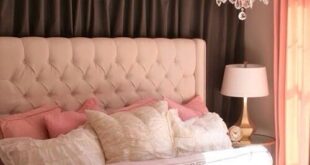 Pink And Chocolate Bedroom Design