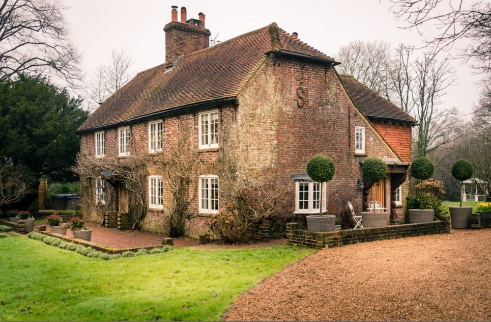 1900 S English Countryside House Exploring the Charm of Vintage Countryside Homes in England