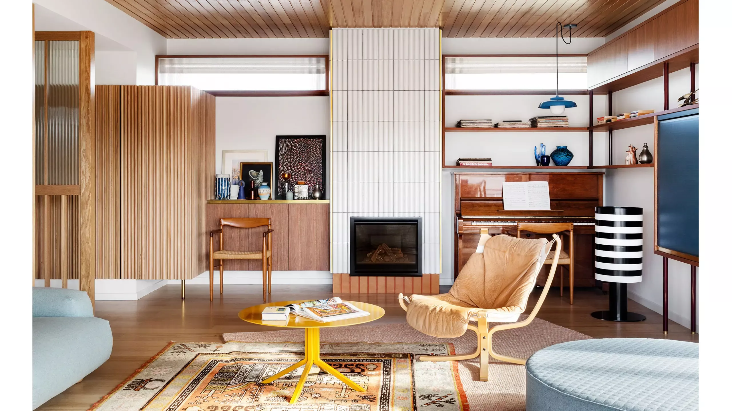 1950s Penthouse Renovated Stunning Transformation of a Mid-Century Penthouse Residence