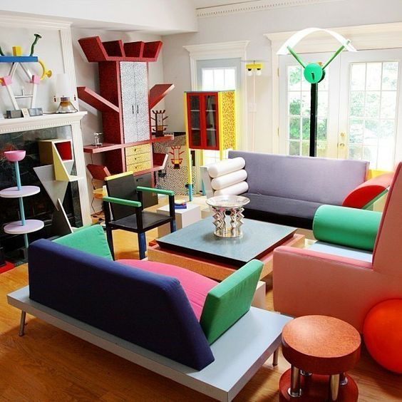 80s Inspired Decor Trend Retro Revival: Embracing Nostalgia with Bold and Bright Home Decor from the 1980s