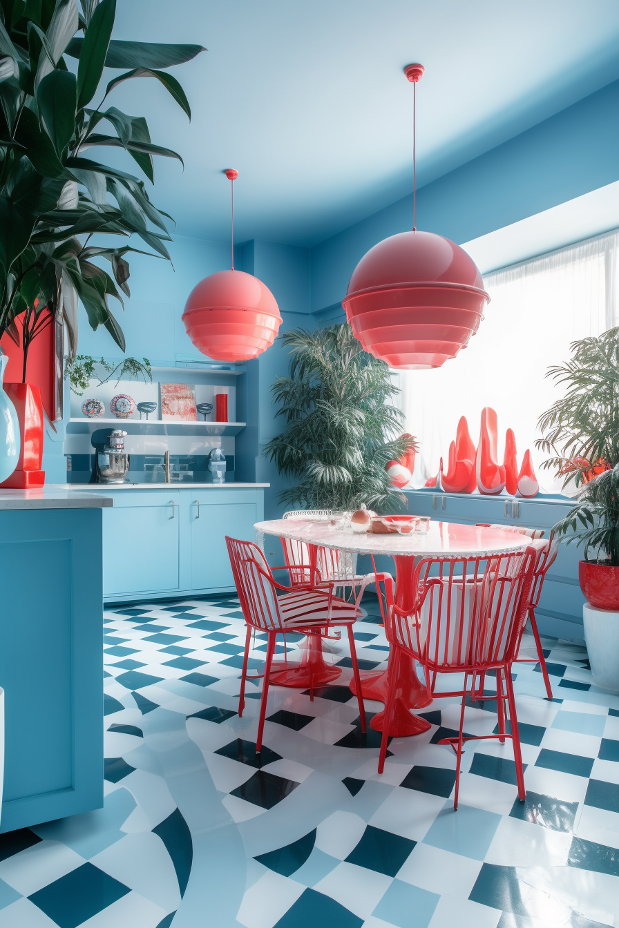 80s Inspired Decor Trend Revive Your Home with 80s Nostalgia Styled Decor