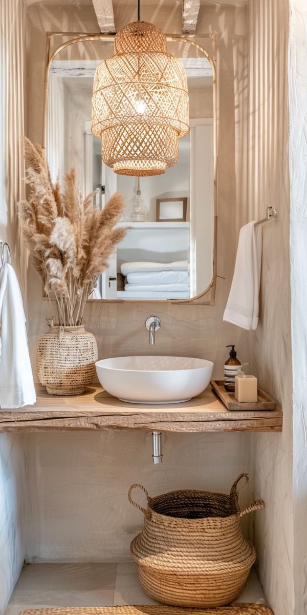 Achieve a Stylish and Wooden Bathroom Design