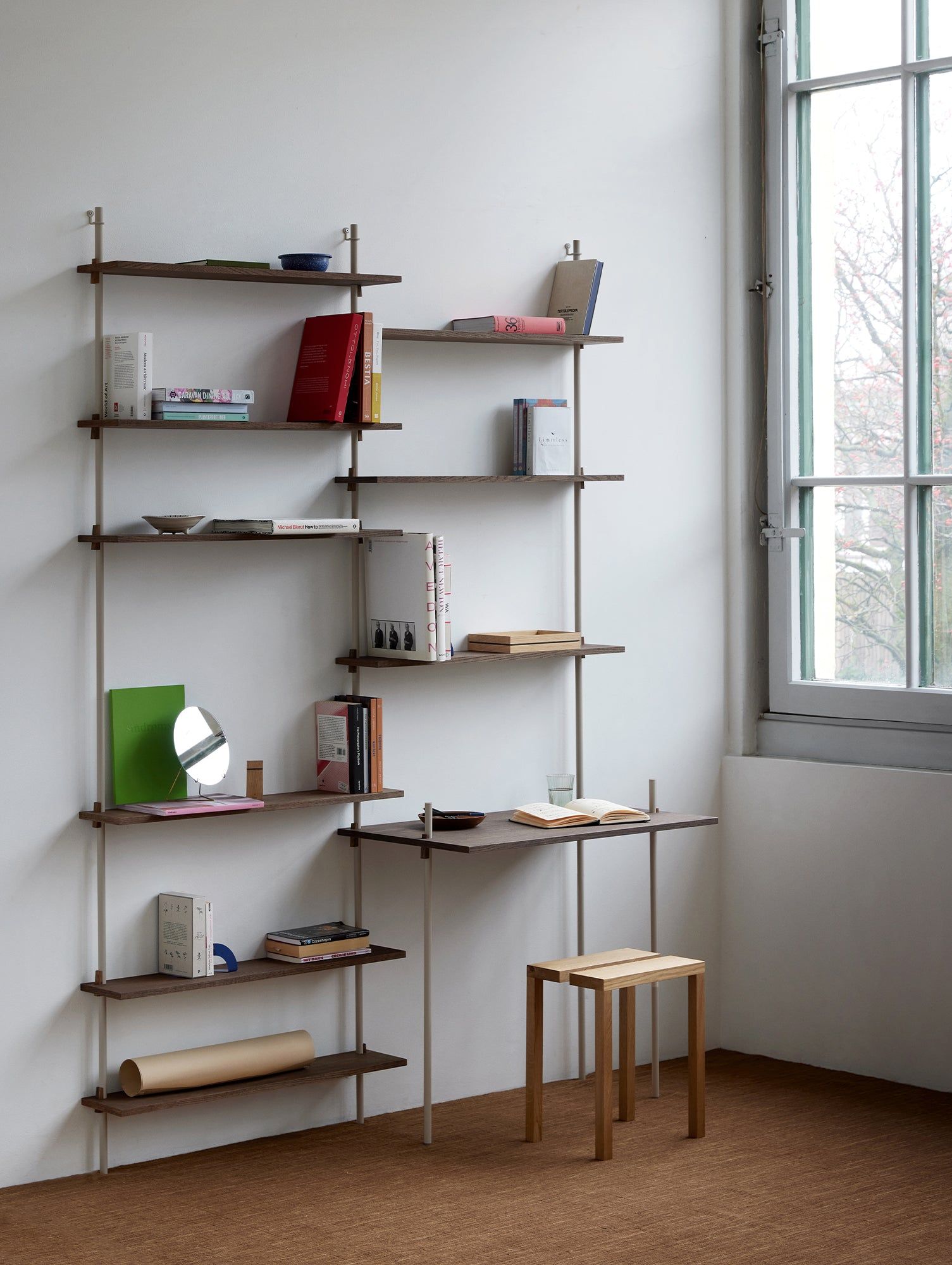 Adaptable Wall Shelves Innovative Wall Storage Solutions for Flexible Home Organization