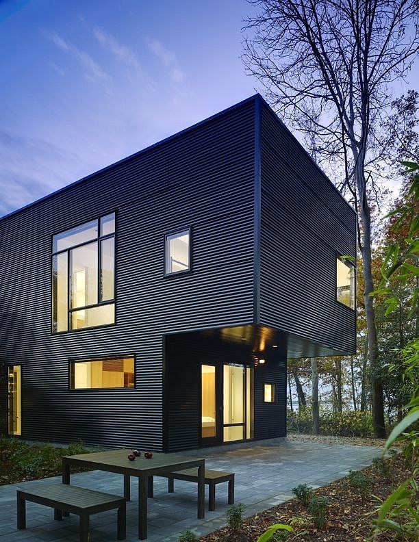 Adorable Modern House Stunning Residence with Contemporary Design Makes a Lasting Impression