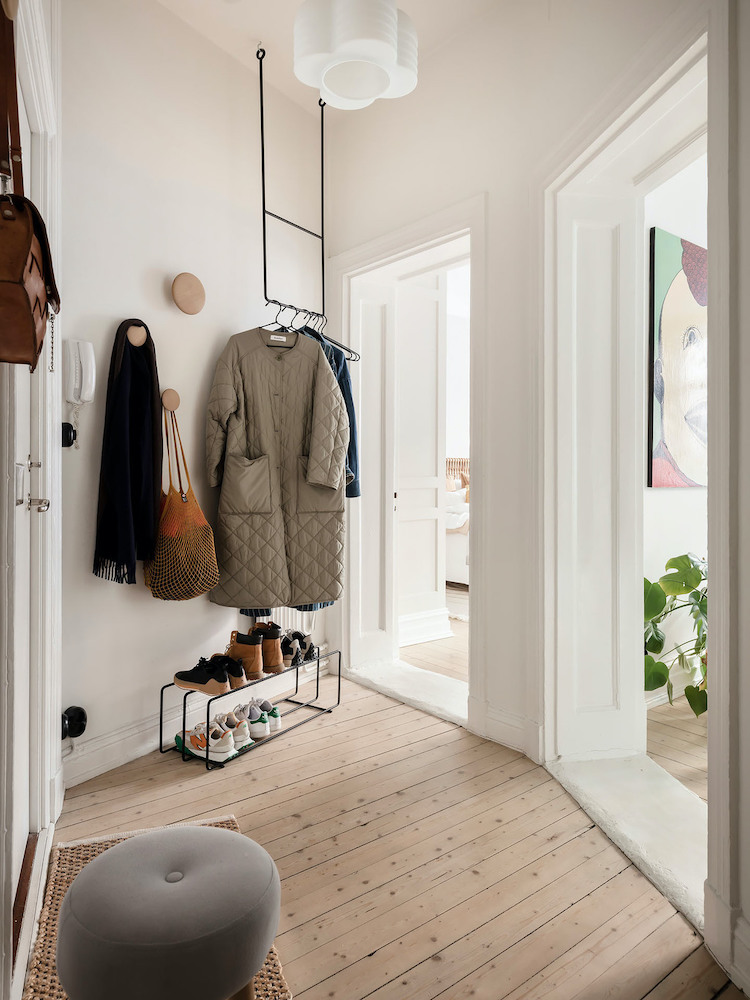 Airy Scandinavian Apartment Minimalist Nordic Style Living Space in Scandinavia