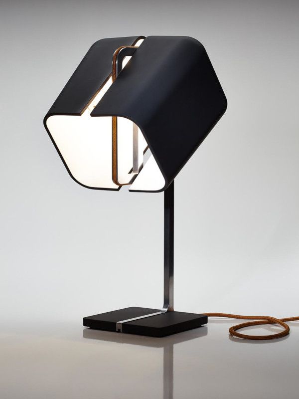 Aligned Lamp With Rotation Innovative Lamp Design Offers Adjustable Lighting Options