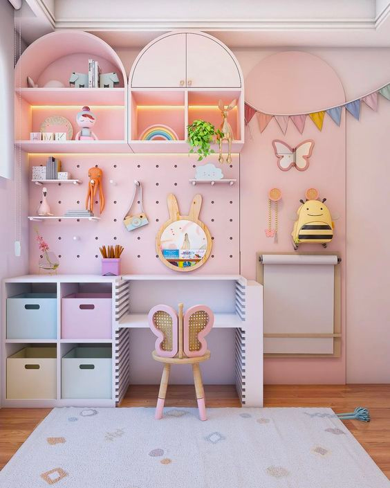 Amazing Ideas for Girls Room Designs