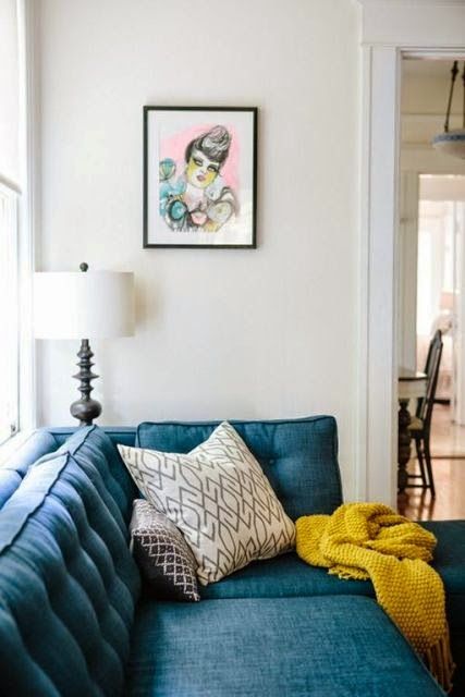 Apartment Blue Touches Revamp Your Home with Stylish Blue Accents