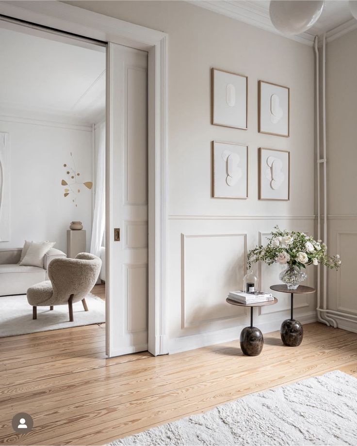 Apartment Classic Nordic Style Timeless Scandinavian Apartment Design with Elegant Touches