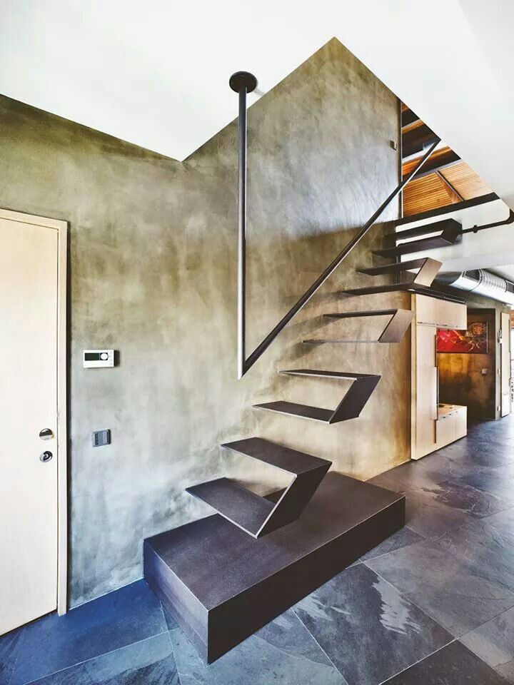 Apartment Floating Stairs Creating a Modern Look with Floating Stairs in Your Home