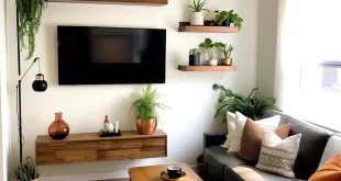 Apartment With A Living Wall