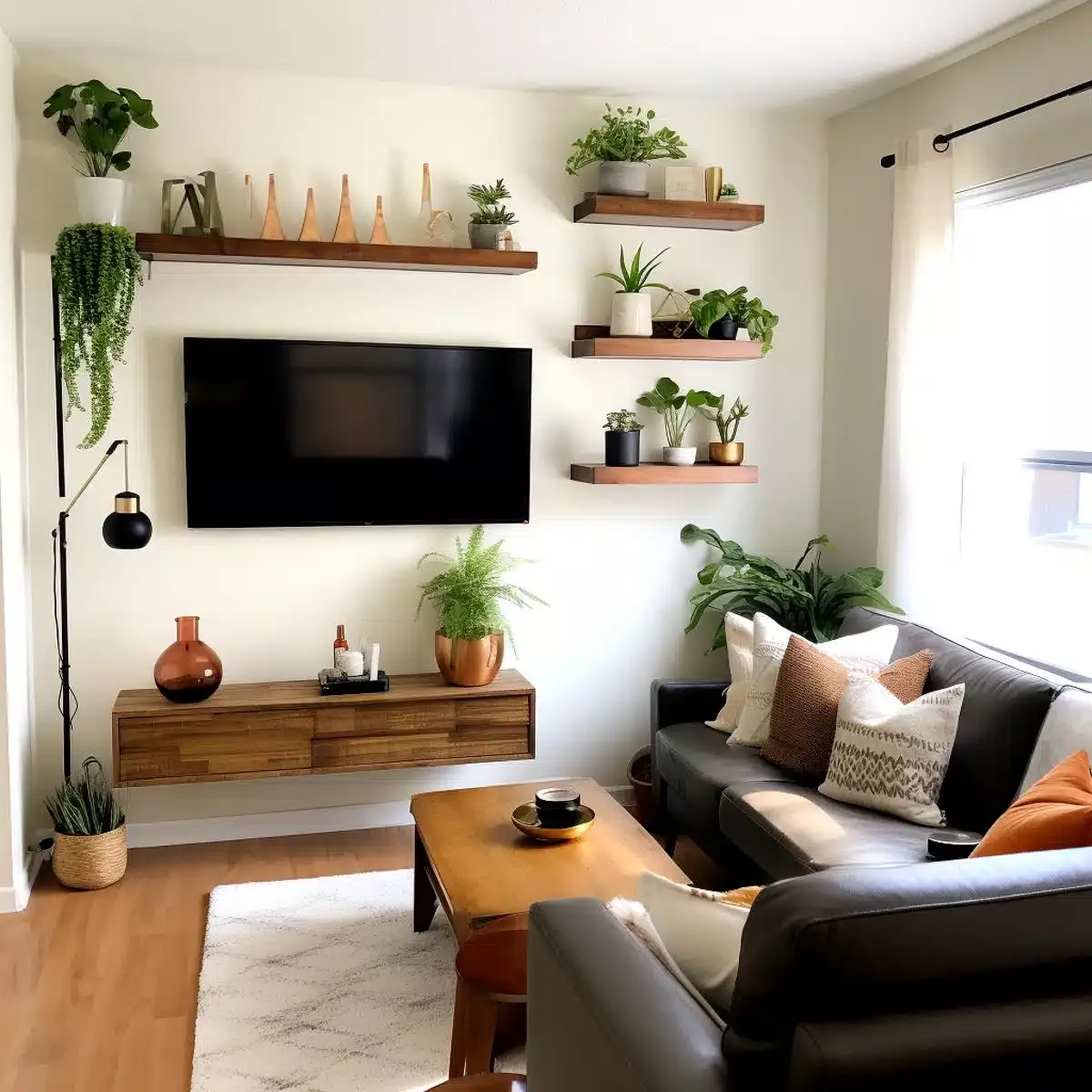 Apartment With A Living Wall Sustainable Green Oasis in a Home
