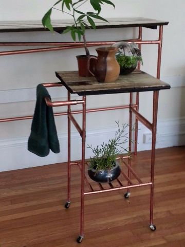 Apartment With Copper Pipes Elegant Home Features Stunning Copper Pipework