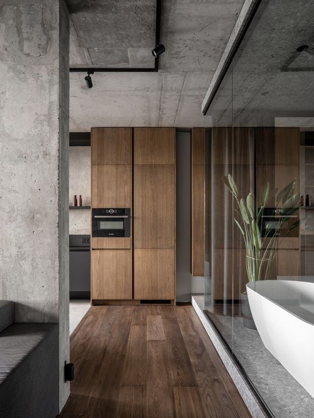 Apartment With Industrial Feel is Perfect for Modern Living