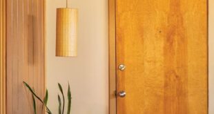 Apartment Wood Paneling